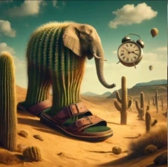 Lirilì Larilà: The Surreal Elephant-Cactus Hybrid of Italian Brainrot